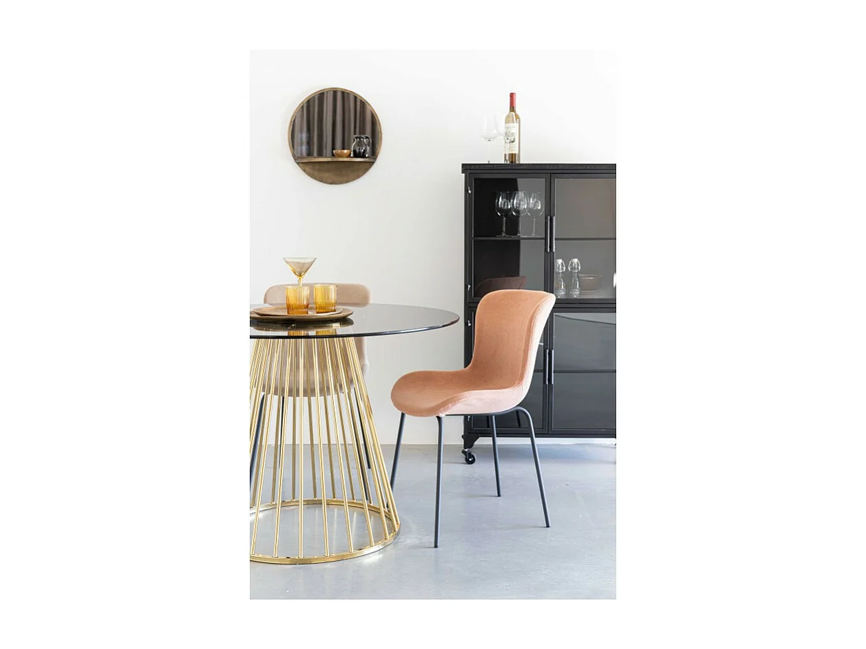 2 chaises design de salle à manger Junzo