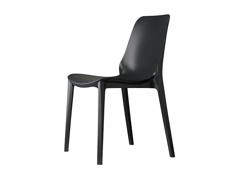 2 chaises design Ginevra pour intérieur ou extérieur - Scab