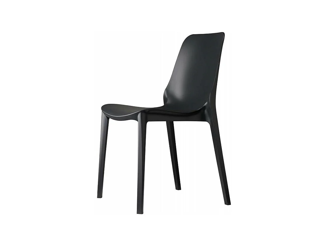 2 chaises design Ginevra pour intérieur ou extérieur - Scab