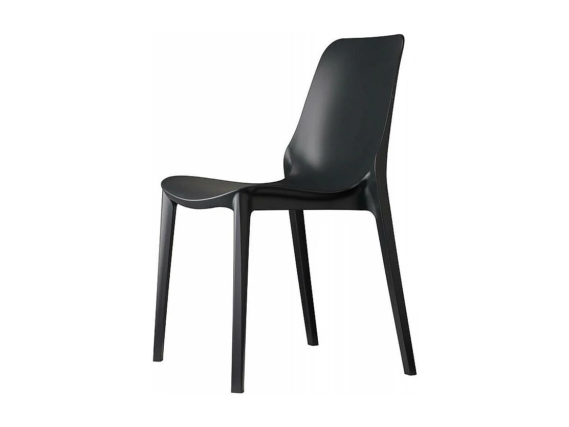 2 chaises design Ginevra pour intérieur ou extérieur - Scab