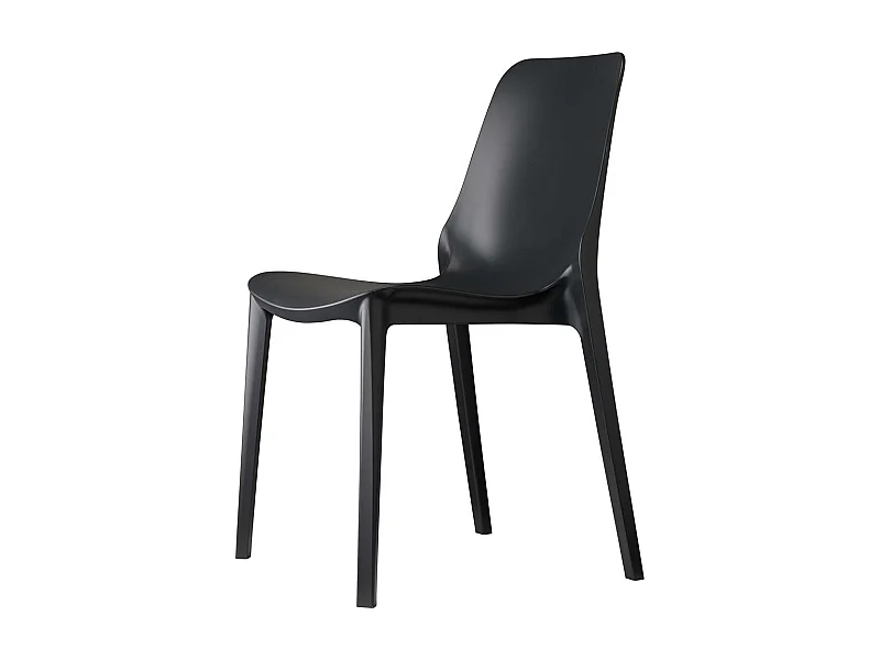 2 chaises design Ginevra pour intérieur ou extérieur - Scab