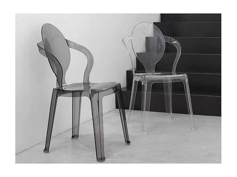 Chaise design - SPOON - lot de deux - deco