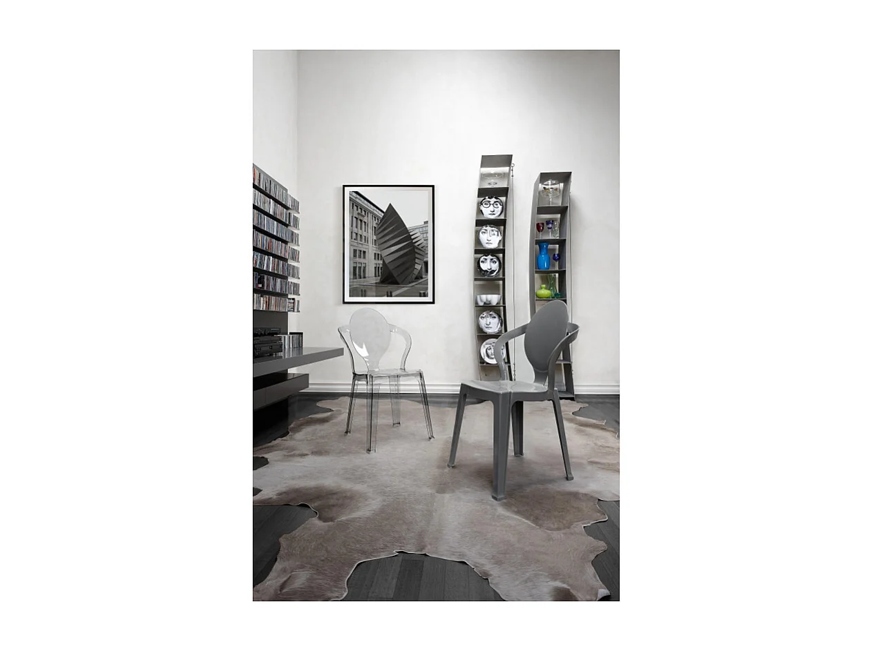 Chaise design - SPOON - lot de deux - deco