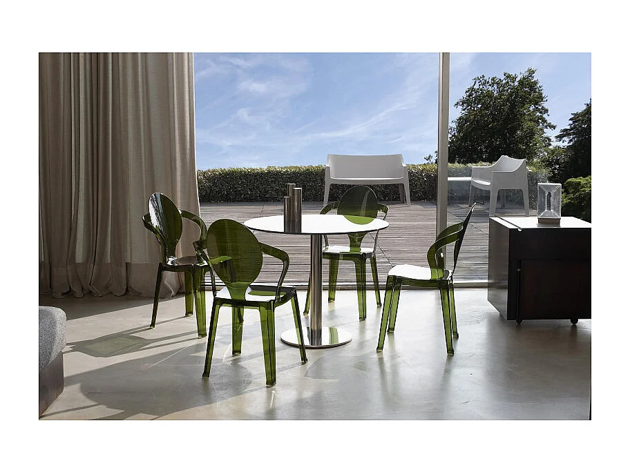 Chaise design - SPOON - lot de deux - deco