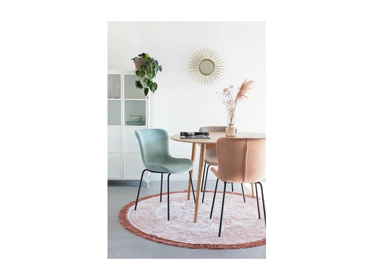 2 chaises design de salle à manger Junzo