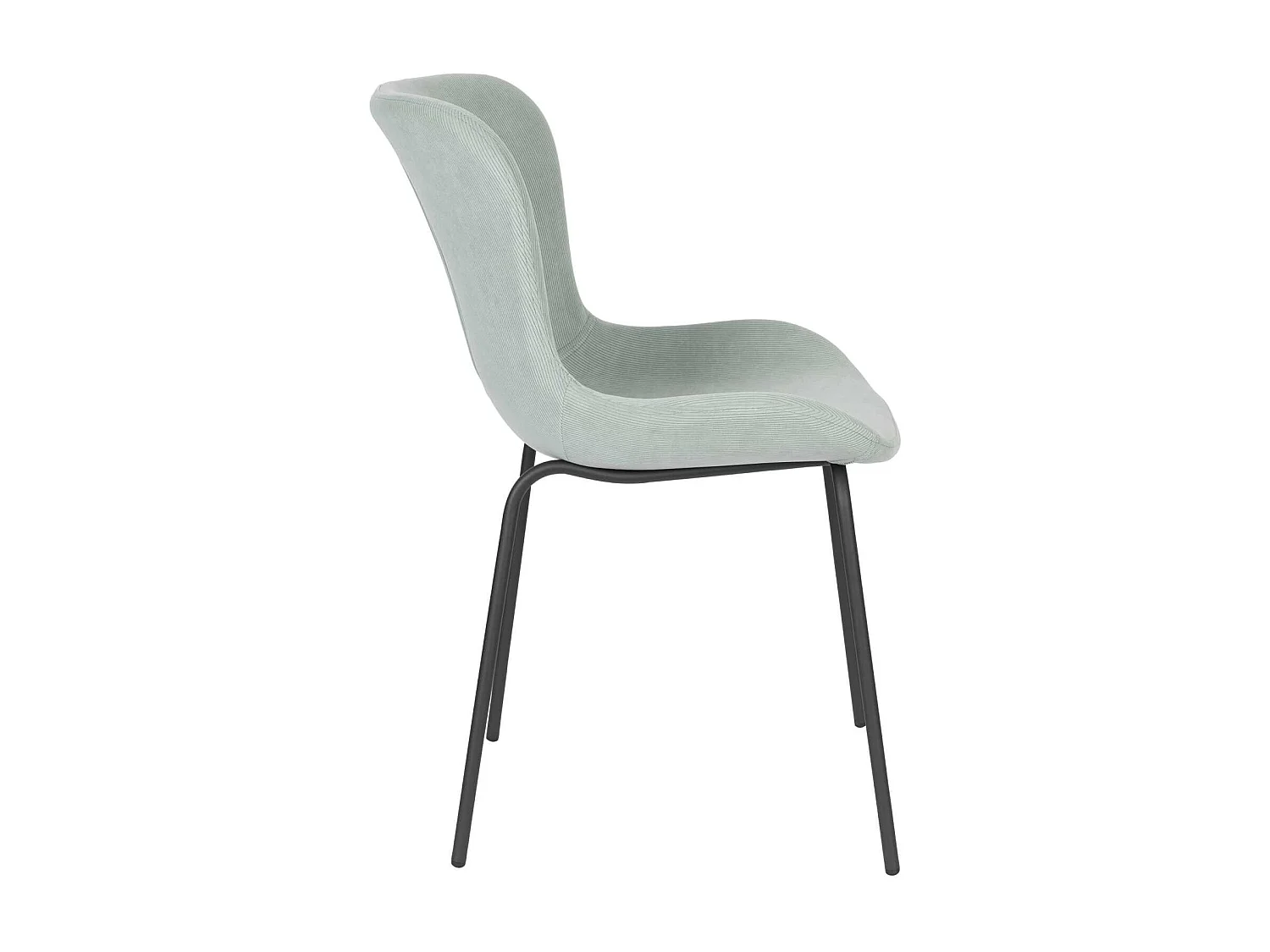 2 chaises design de salle à manger Junzo