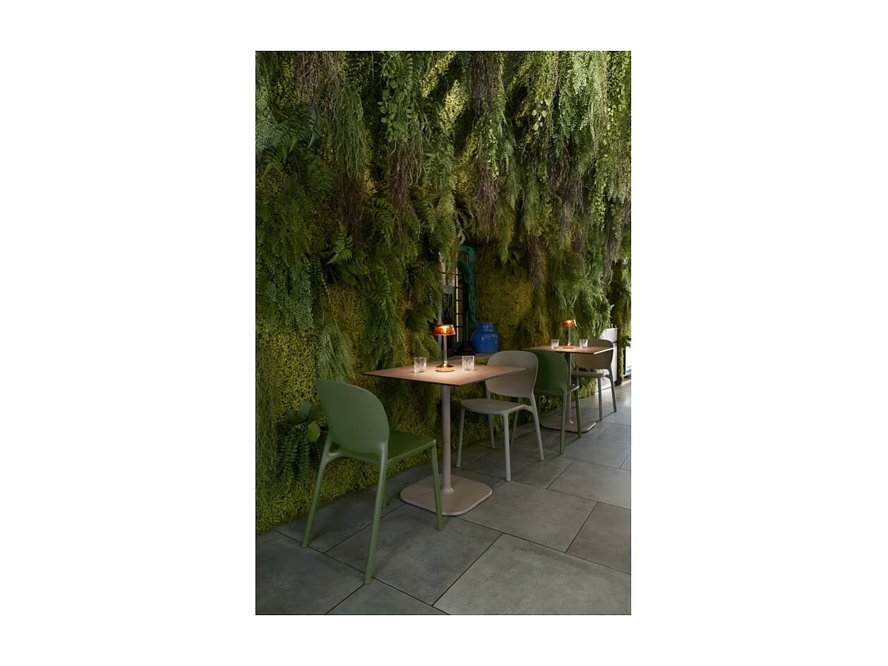 Chaise indoor / outdoor lot de 2 Hug