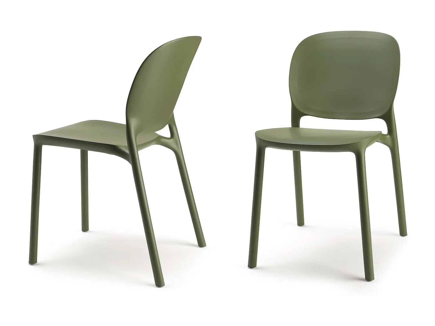 Chaise indoor / outdoor lot de 2 Hug