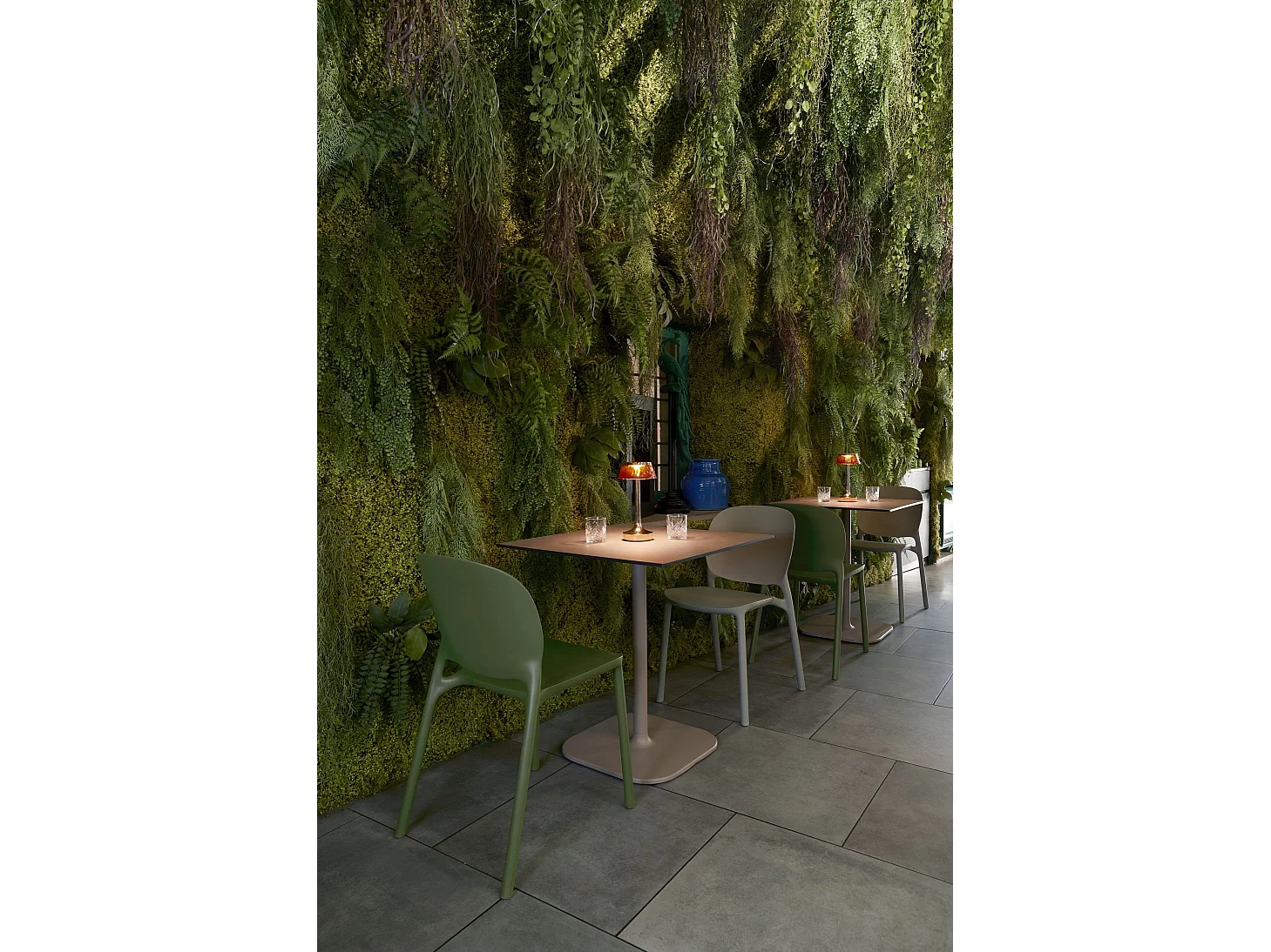 Chaise indoor / outdoor lot de 2 Hug