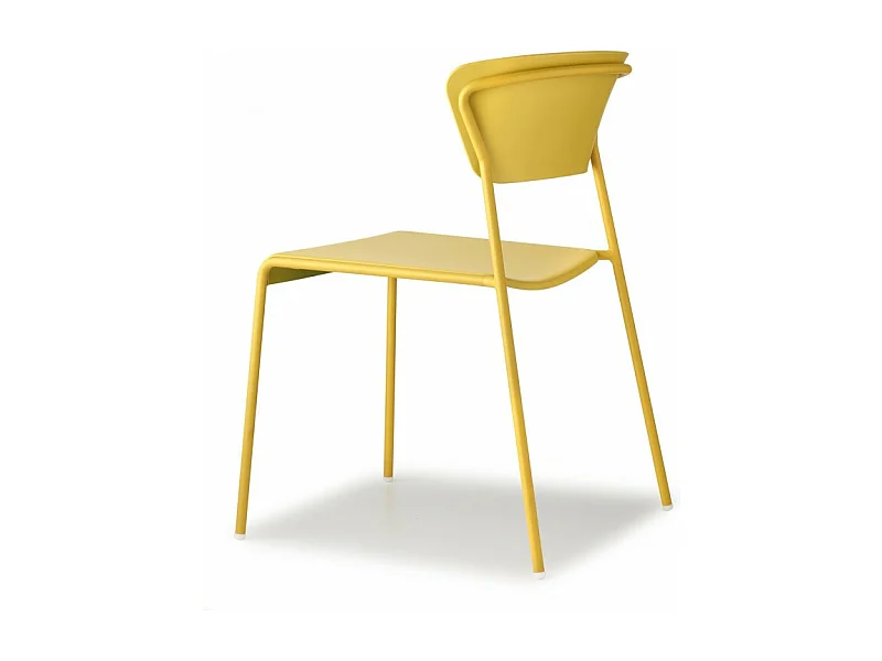 Lot deux chaises outdoor indoor Lisa