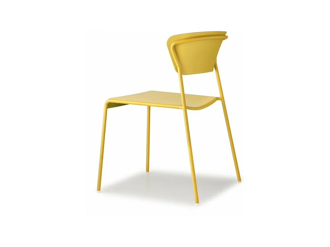 Lot deux chaises outdoor indoor Lisa