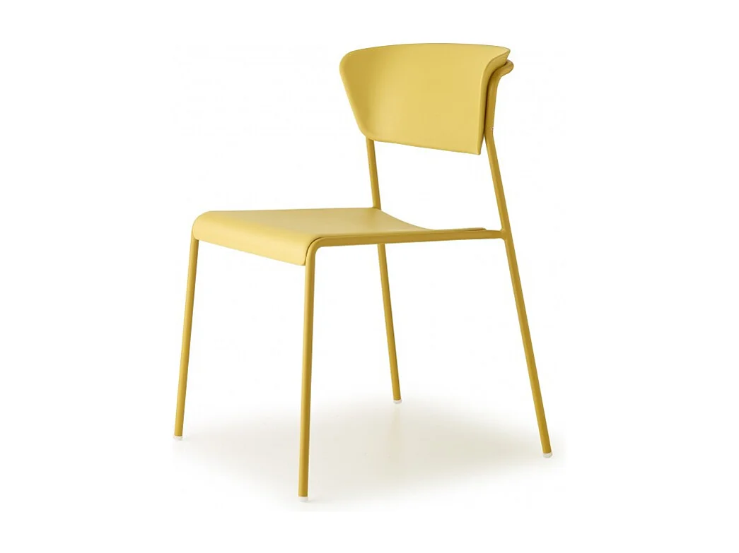 Lot deux chaises outdoor indoor Lisa