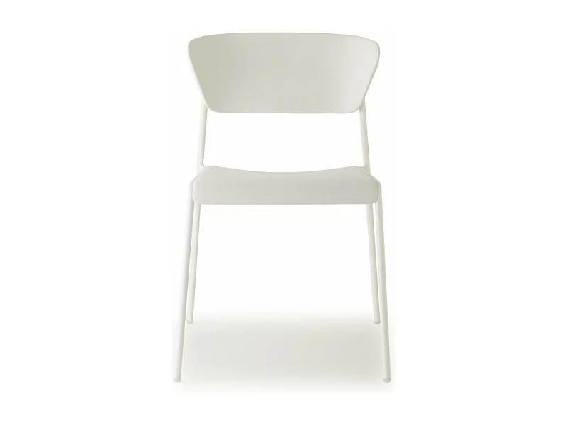 Lot deux chaises outdoor indoor Lisa