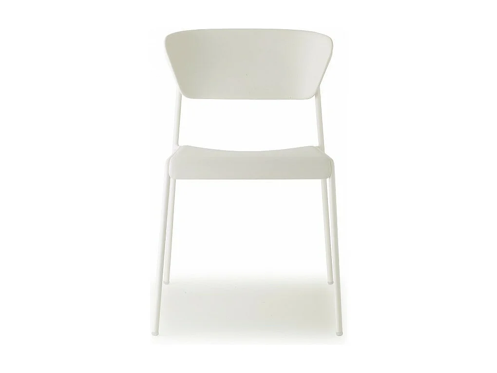 Lot deux chaises outdoor indoor Lisa