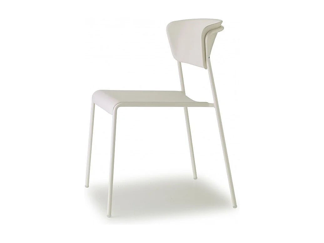 Lot deux chaises outdoor indoor Lisa