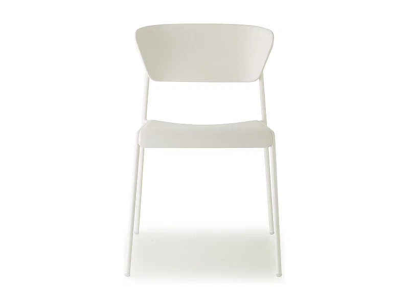 Lot deux chaises outdoor indoor Lisa