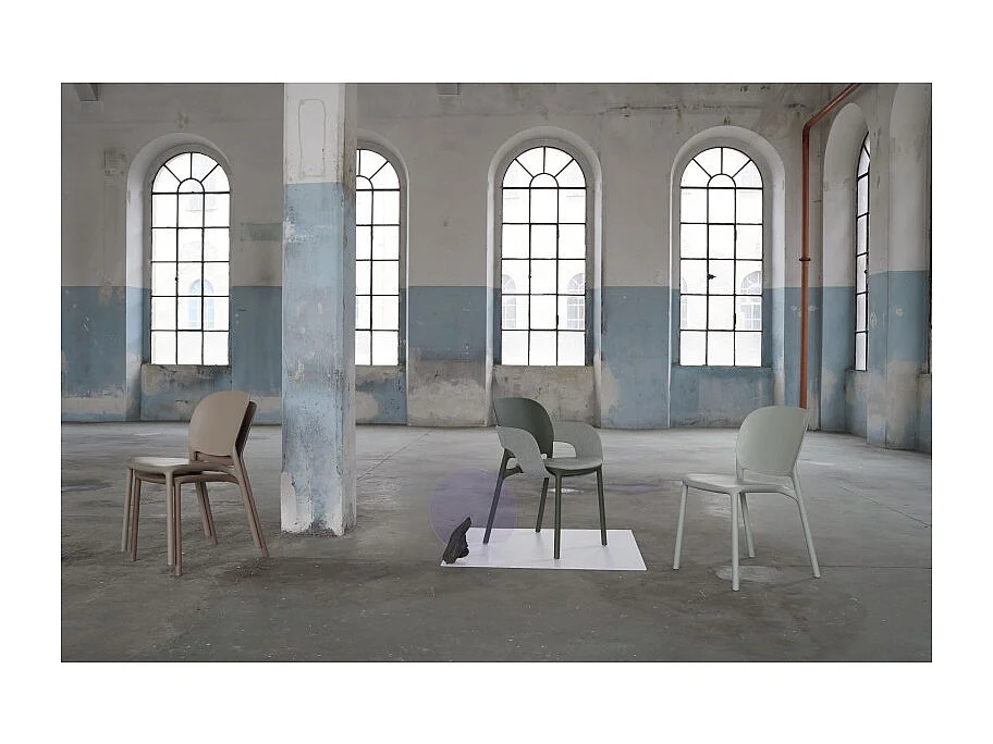 Chaise indoor / outdoor lot de 2 Hug