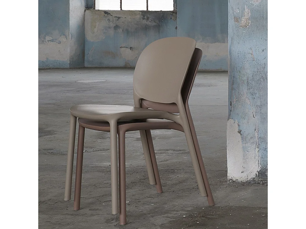 Chaise indoor / outdoor lot de 2 Hug