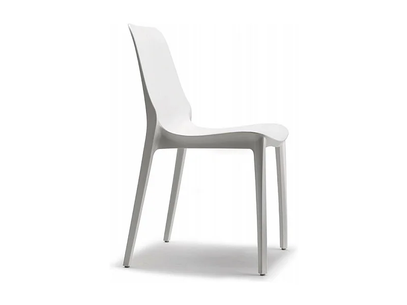 2 chaises design Ginevra pour intérieur ou extérieur - Scab