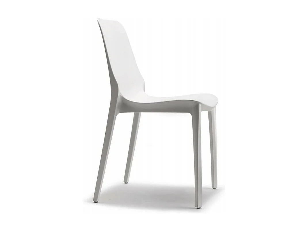 2 chaises design Ginevra pour intérieur ou extérieur - Scab