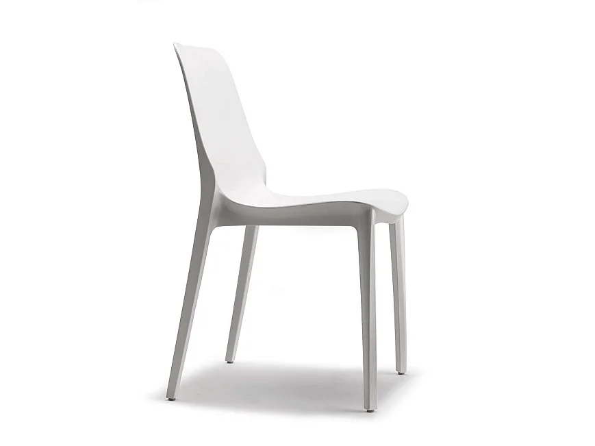 2 chaises design Ginevra pour intérieur ou extérieur - Scab
