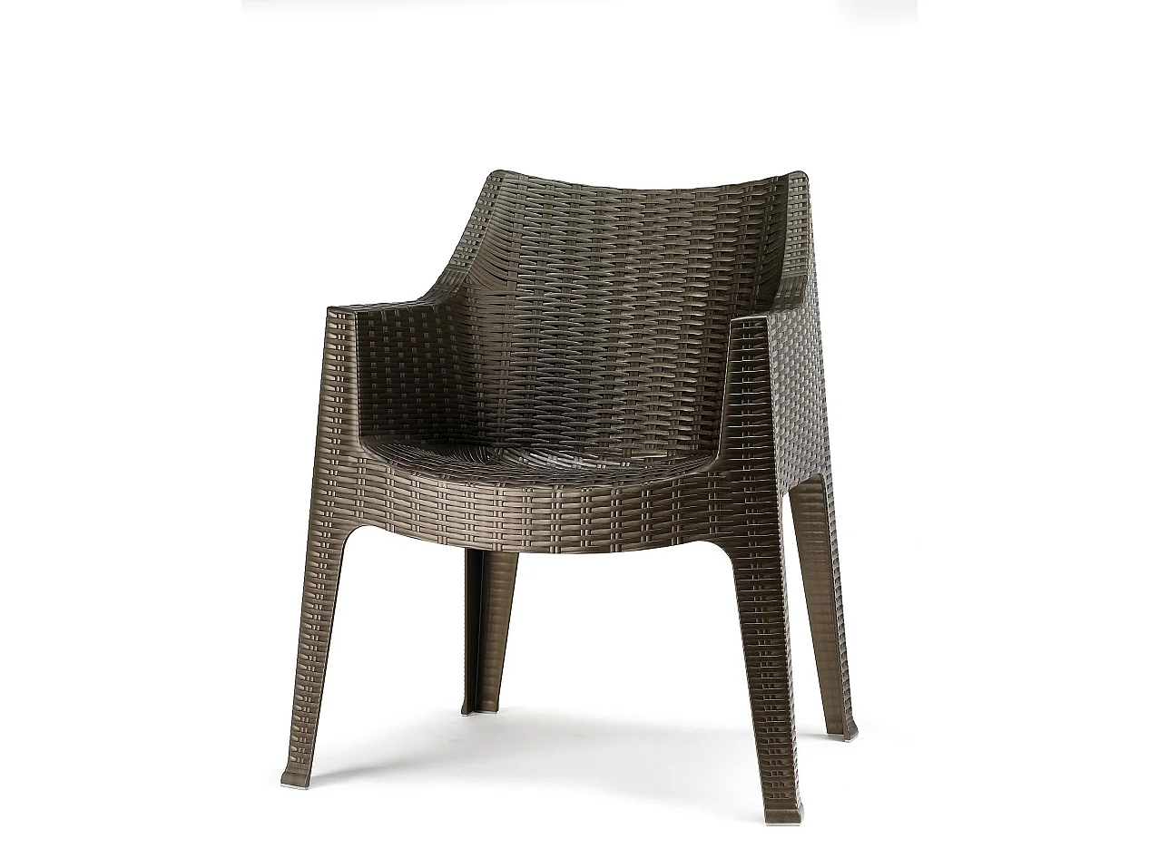 Chaise tissée design - MAXIMA - deco