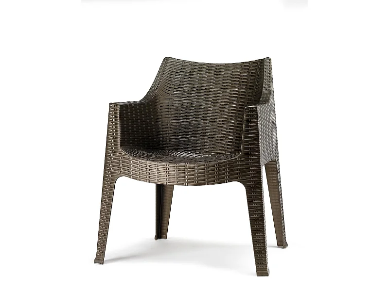 Chaise tissée design - MAXIMA - deco