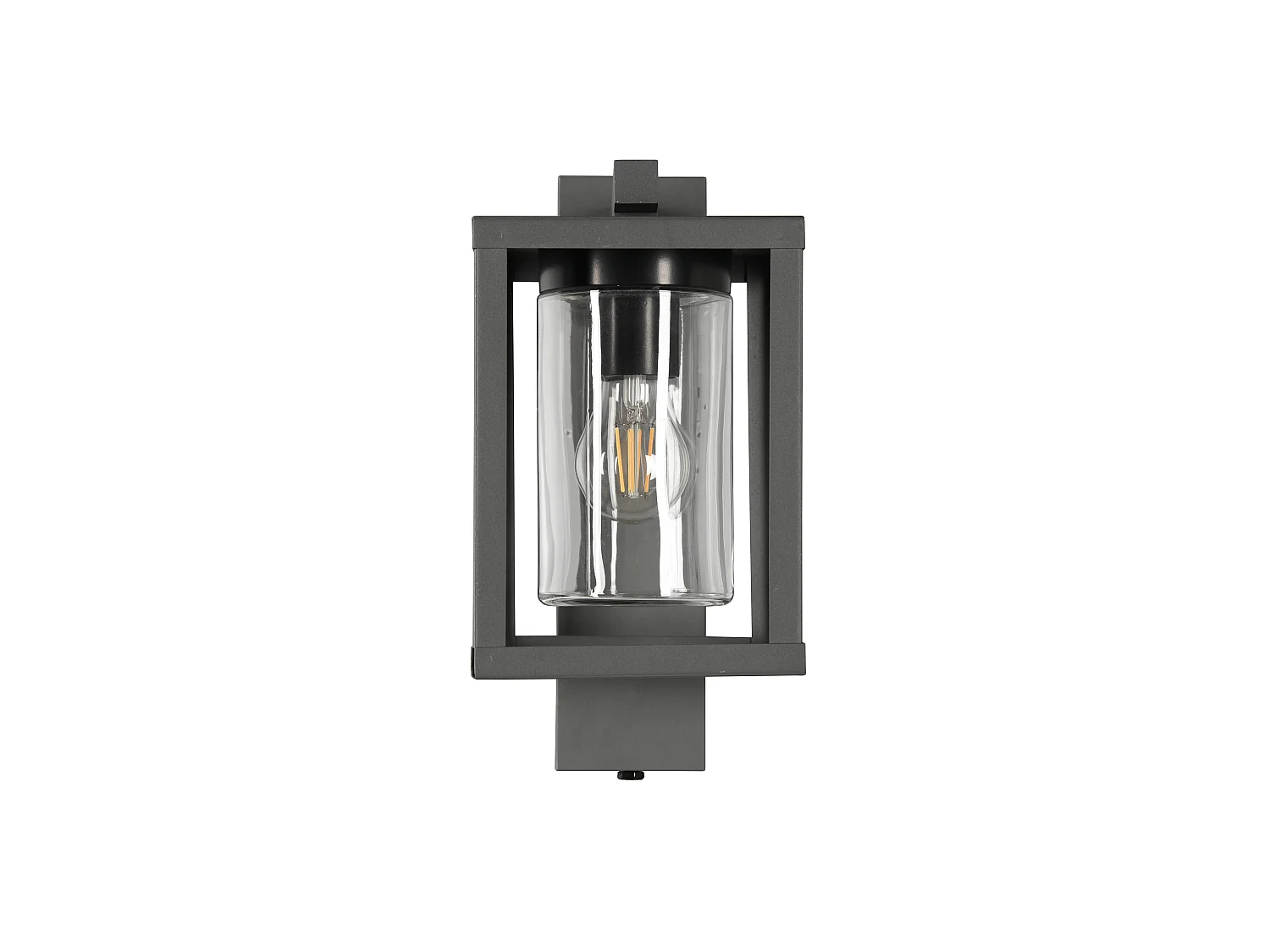 Wandlamp LUNGA - 0x0x33 cm - Antraciet