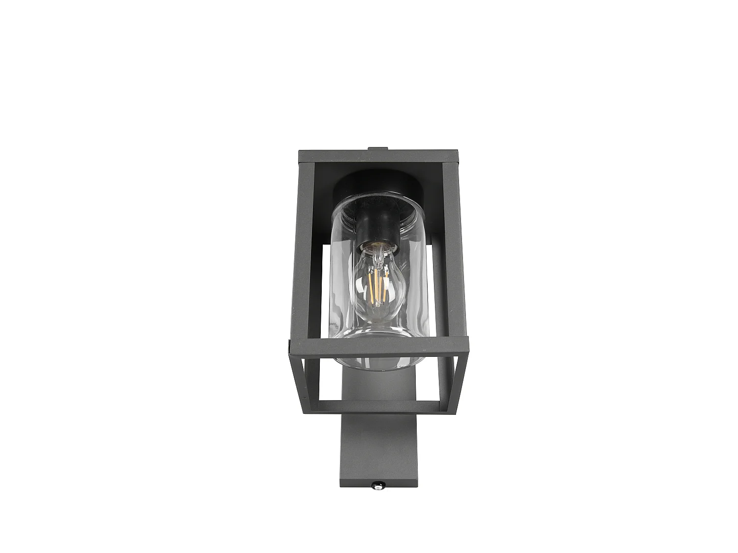 Wandlamp LUNGA - 0x0x33 cm - Antraciet