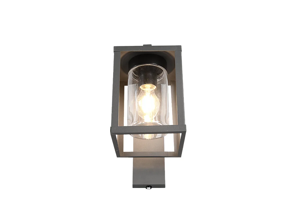 Wandlamp LUNGA - 0x0x33 cm - Antraciet