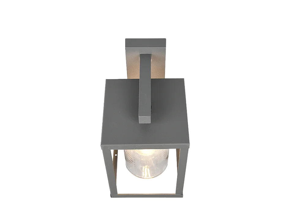 Wandlamp LUNGA - 0x0x33 cm - Antraciet
