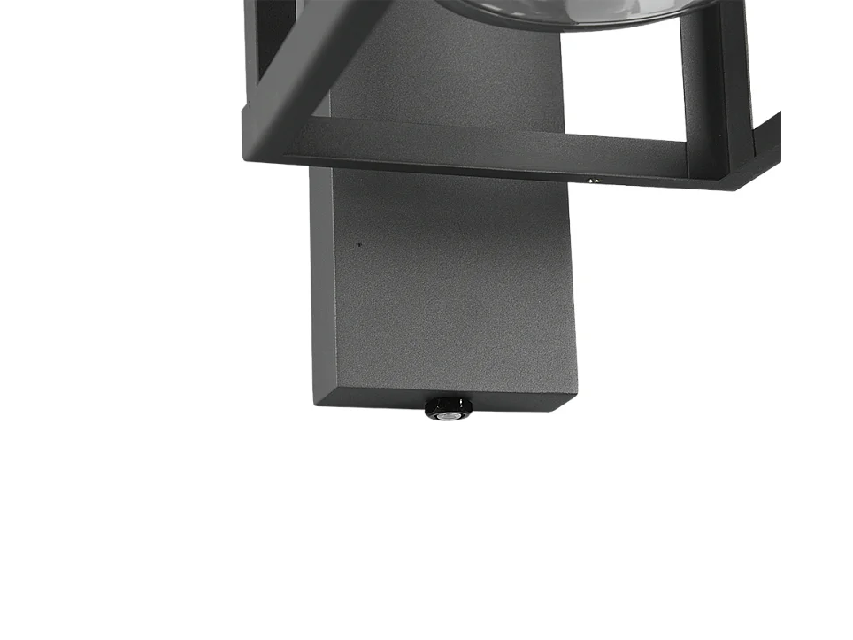 Wandlamp LUNGA - 0x0x33 cm - Antraciet
