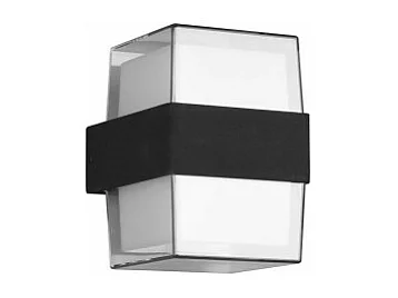 Applique extérieur moderne métal Molina carré