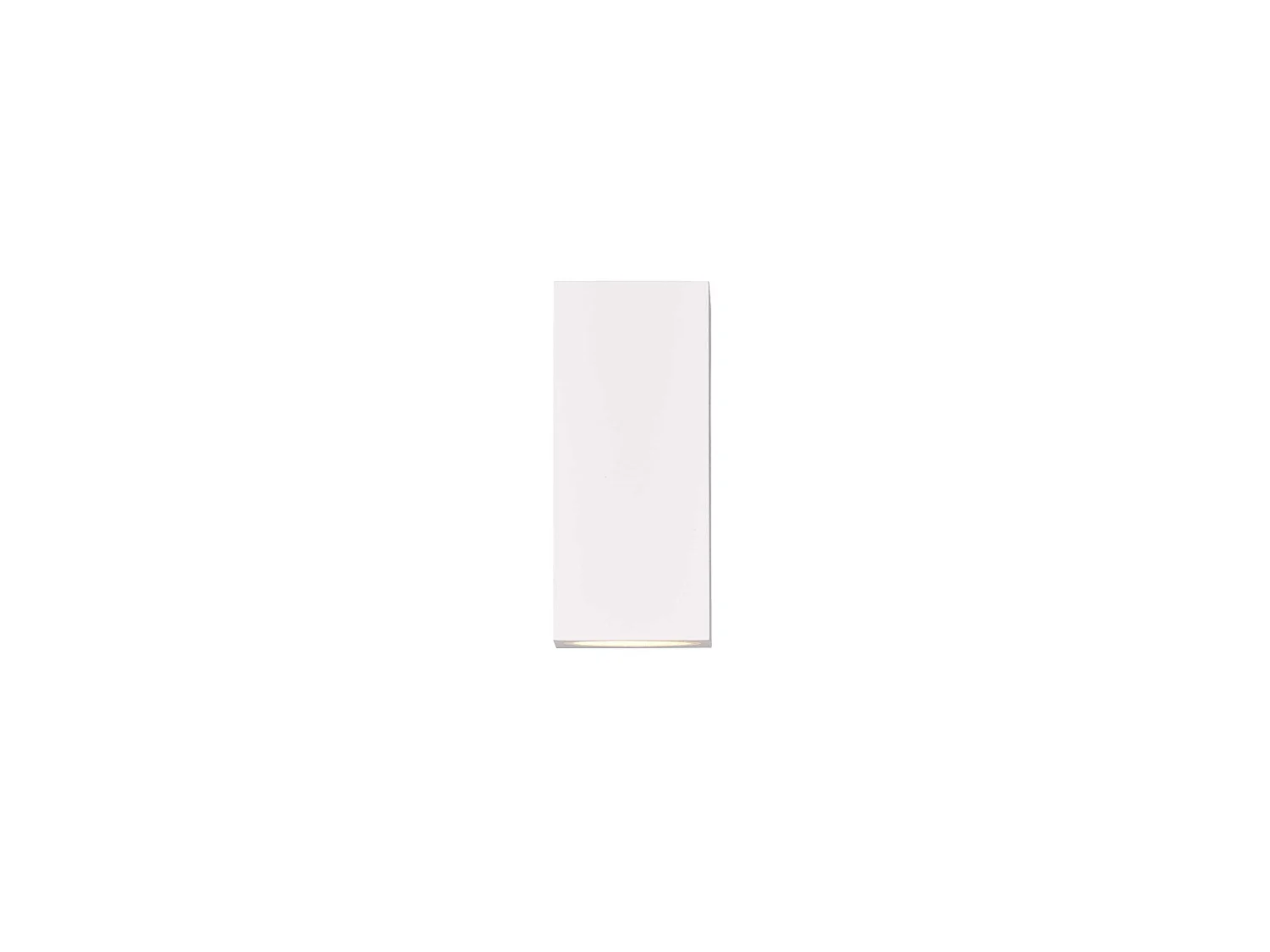 Wandlamp ROYA - 0x0x15 cm - Wit