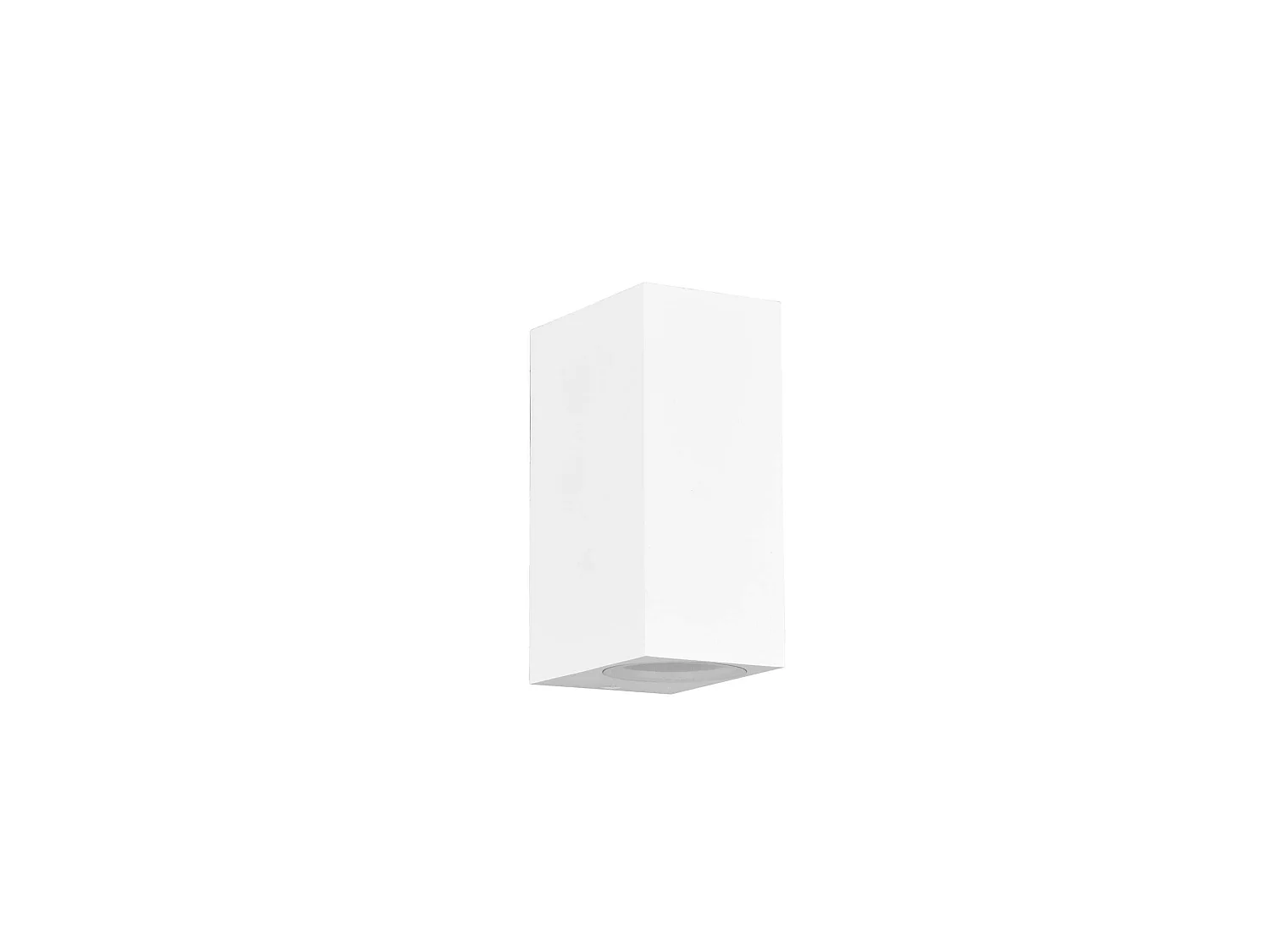 Wandlamp ROYA - 0x0x15 cm - Wit