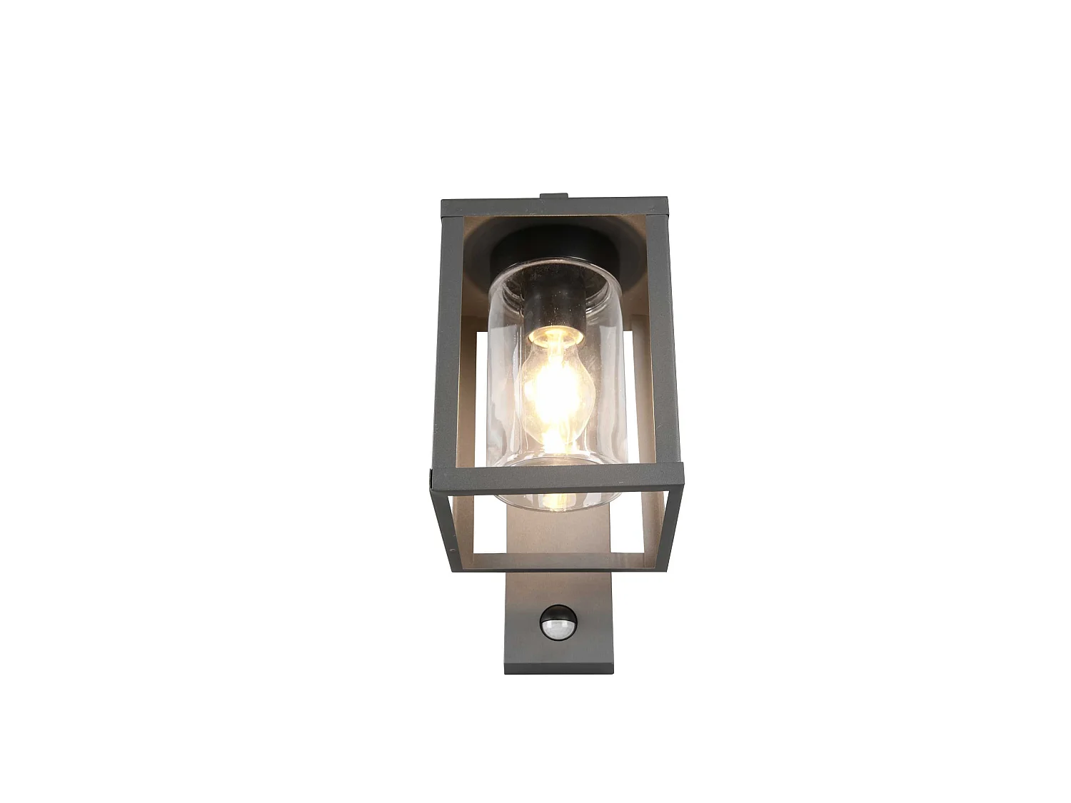 Wandlamp LUNGA - 0x0x33.5 cm - Antraciet