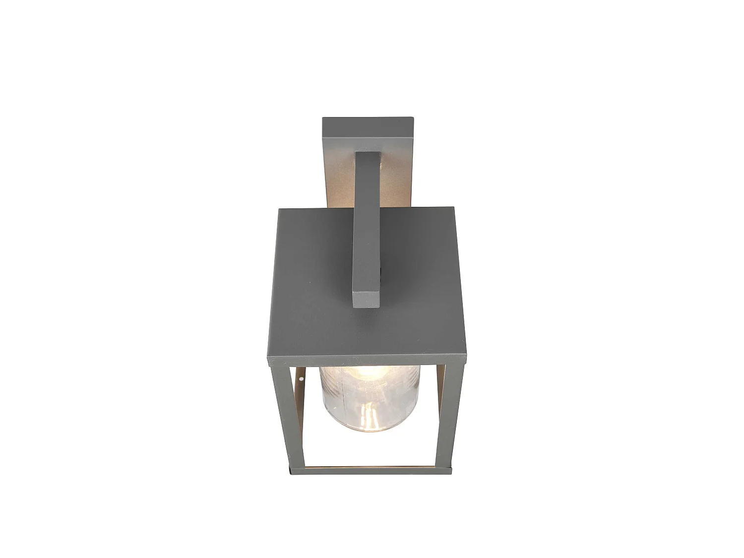 Wandlamp LUNGA - 0x0x33.5 cm - Antraciet