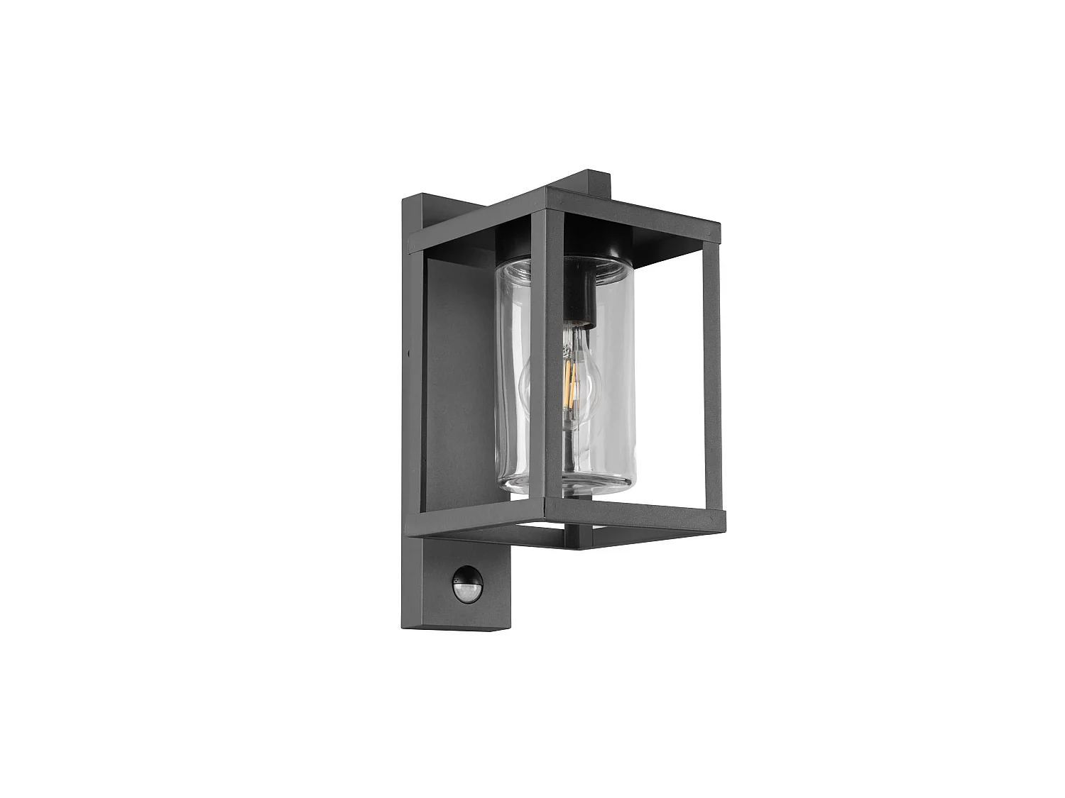 Wandlamp LUNGA - 0x0x33.5 cm - Antraciet