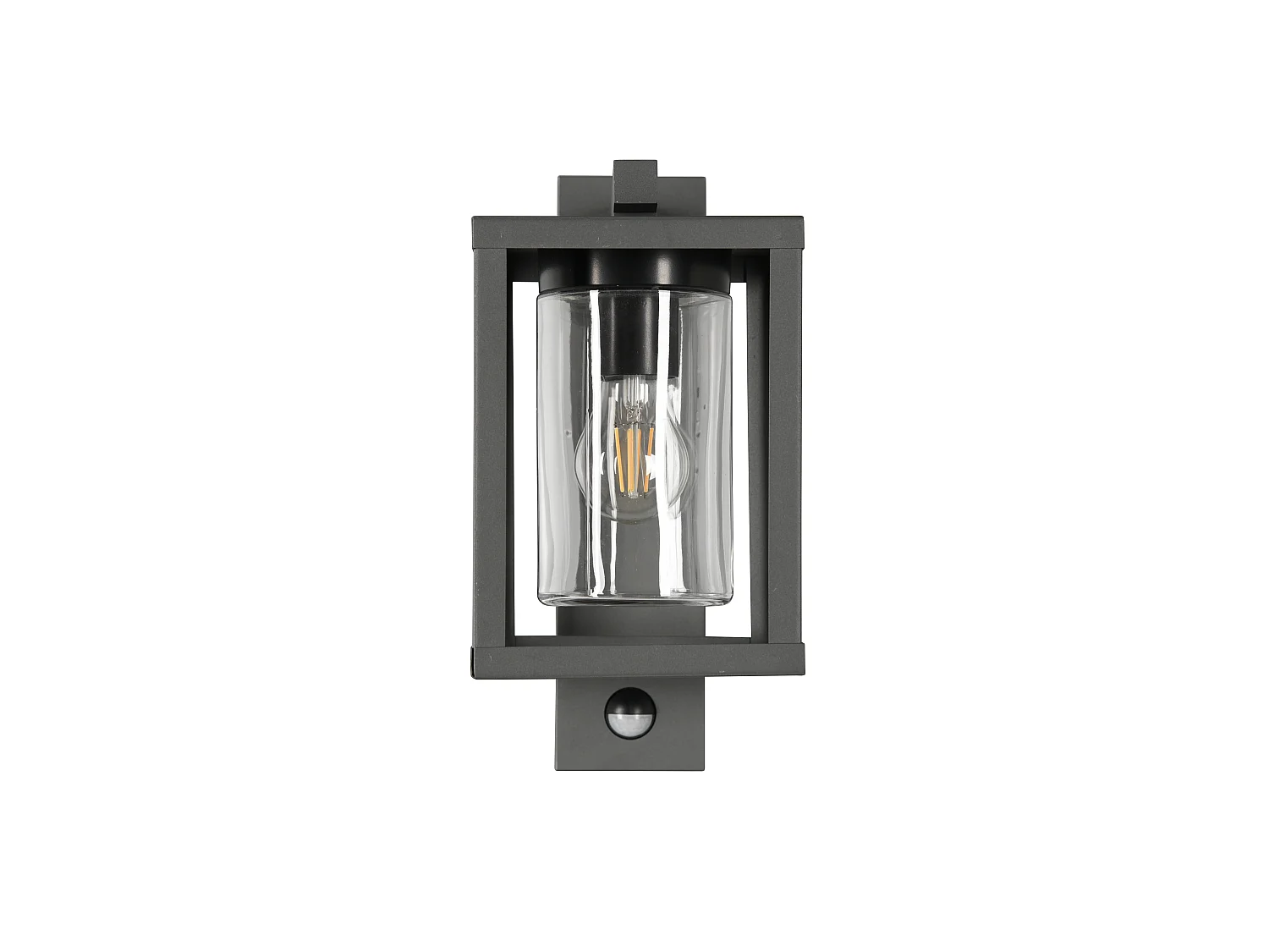 Wandlamp LUNGA - 0x0x33.5 cm - Antraciet