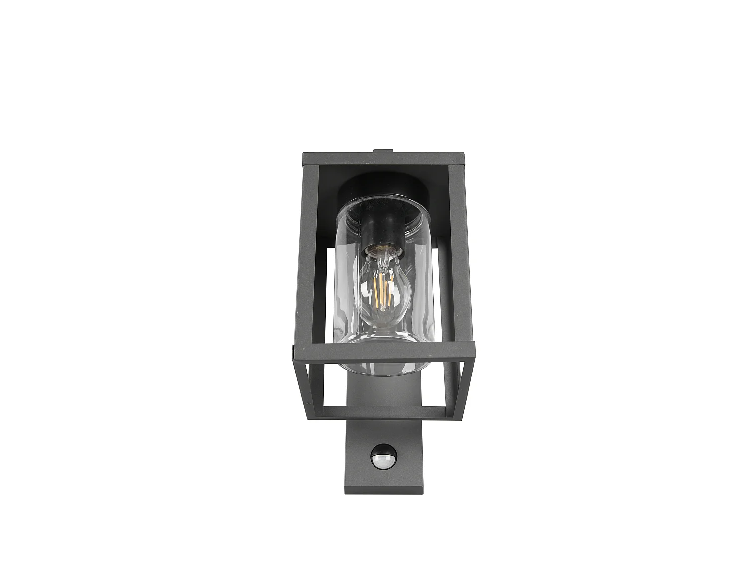 Wandlamp LUNGA - 0x0x33.5 cm - Antraciet