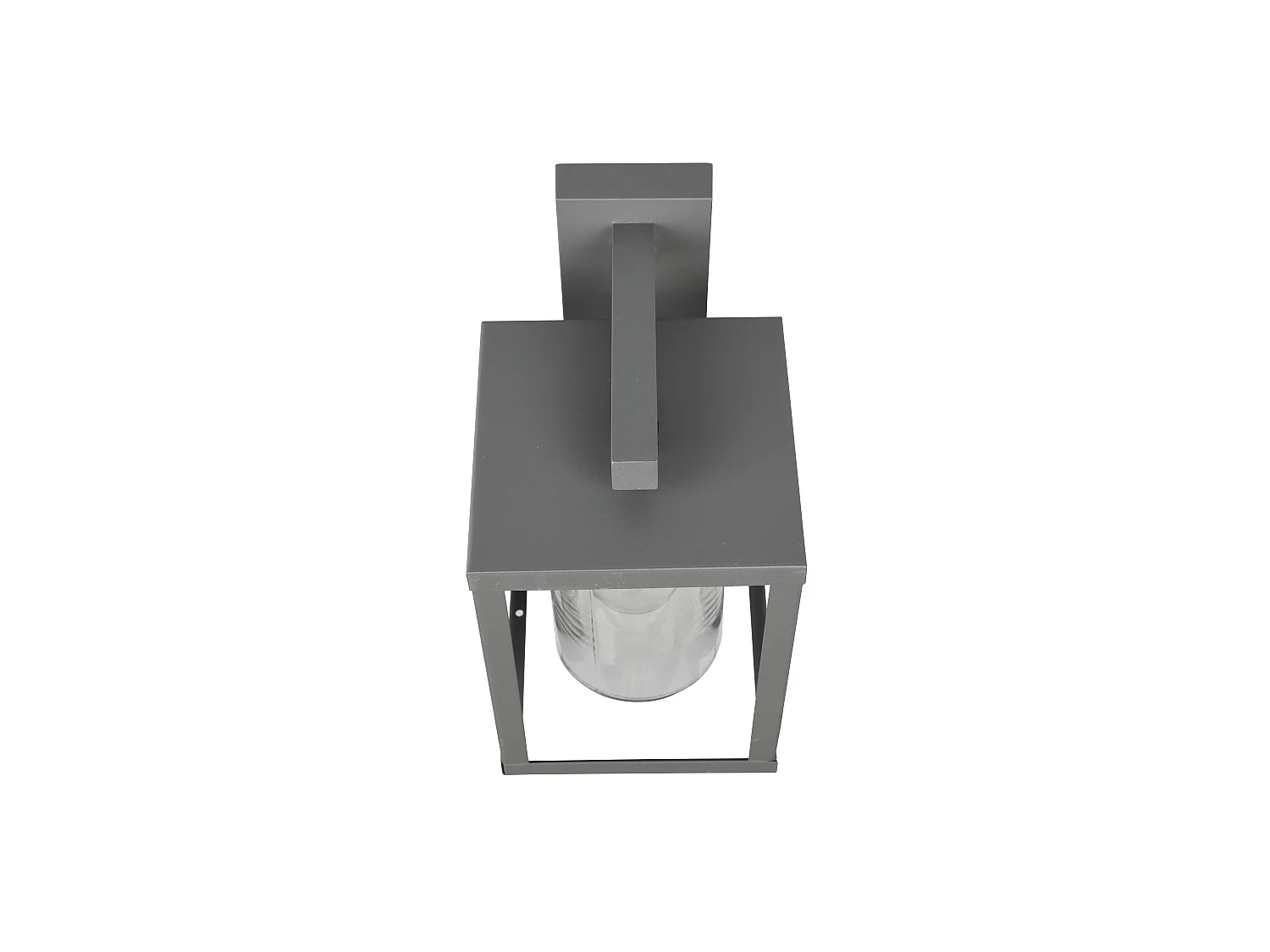 Wandlamp LUNGA - 0x0x33.5 cm - Antraciet