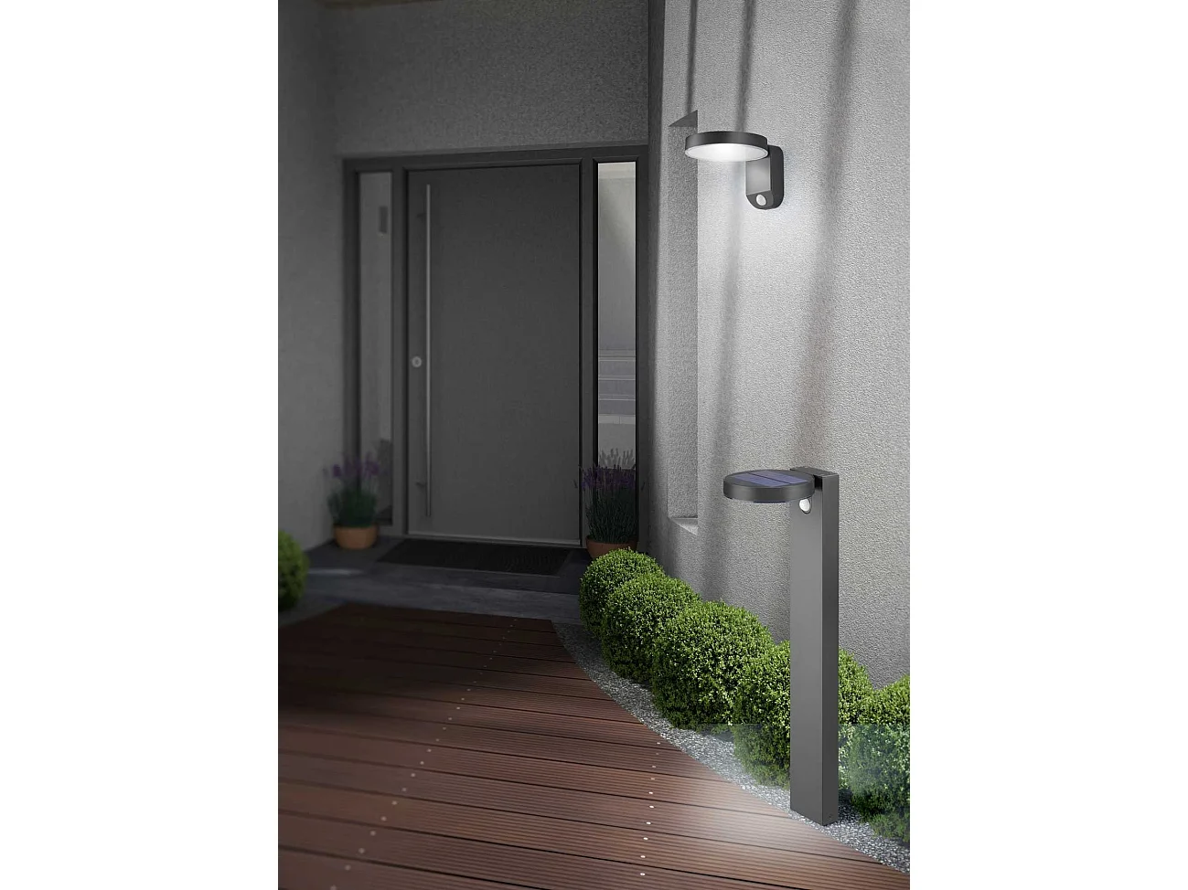 Applique de jardin moderne led Posadas