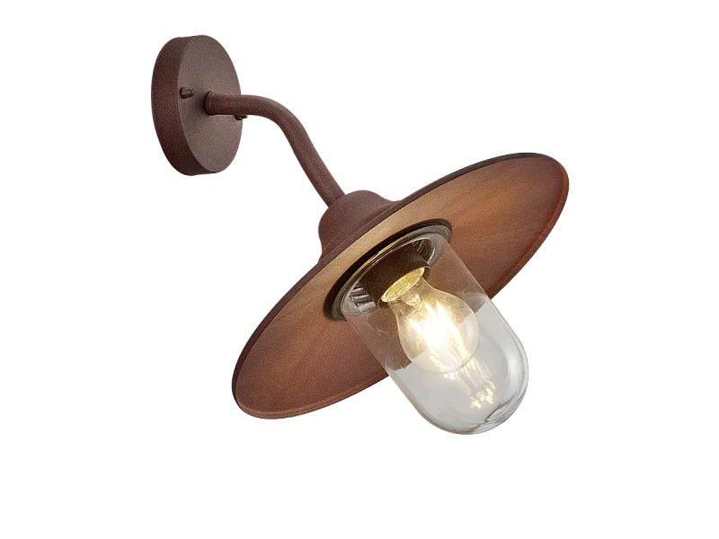 Applique de jardin rustique Brenta