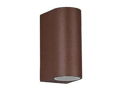 Applique outdoor moderne métal Roya arrondie