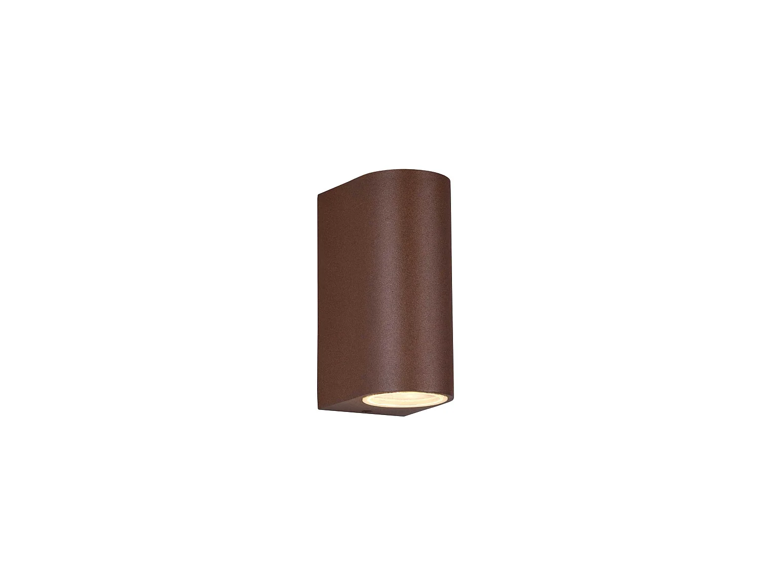 Wandlamp ROYA - 0x0x15 cm - Bruin