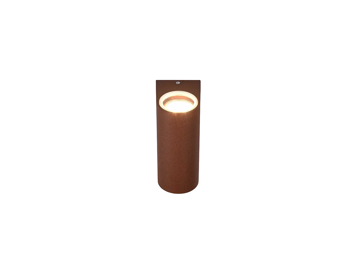 Wandlamp ROYA - 0x0x15 cm - Bruin