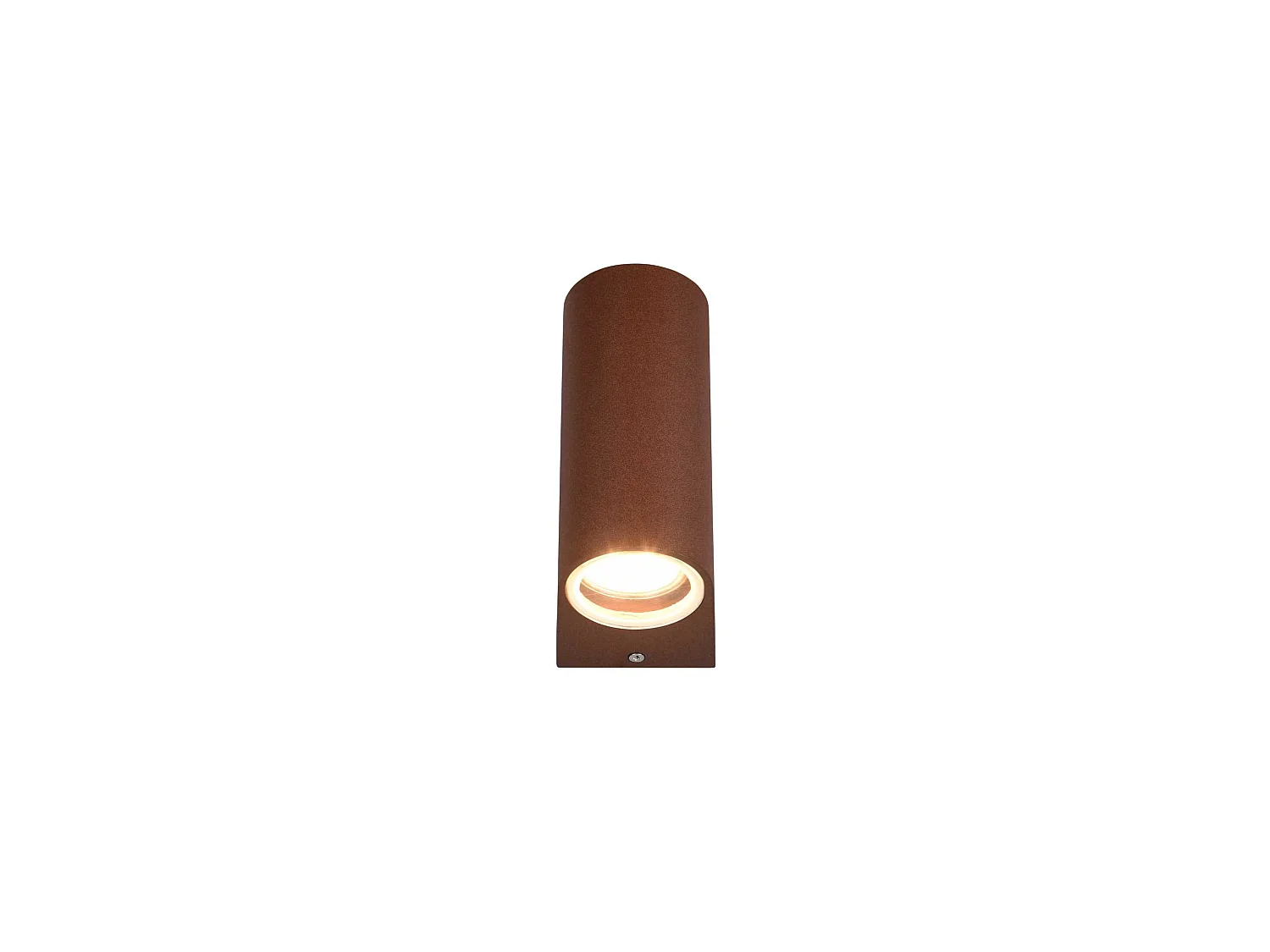 Wandlamp ROYA - 0x0x15 cm - Bruin