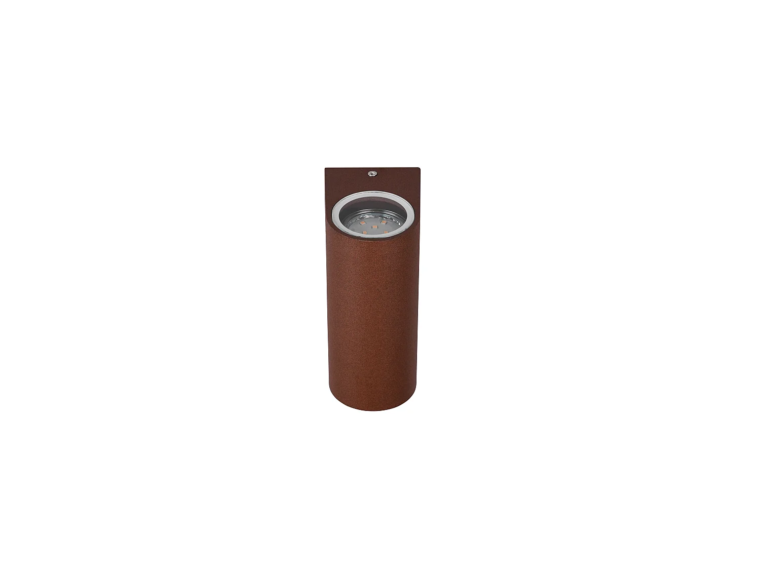Wandlamp ROYA - 0x0x15 cm - Bruin