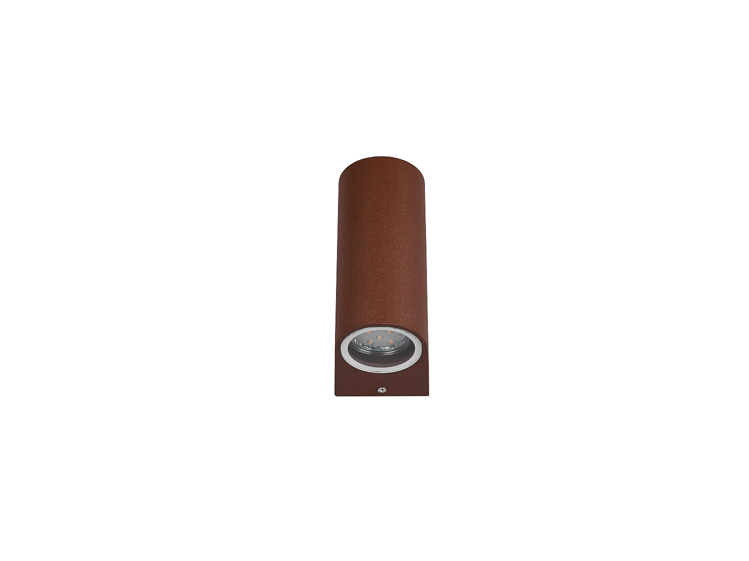 Wandlamp ROYA - 0x0x15 cm - Bruin