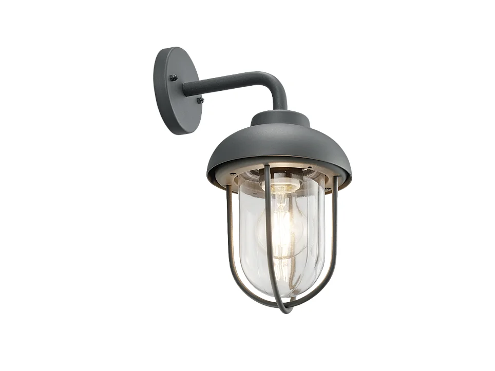 Applique outdoor rétro métal Duero
